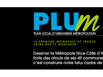 Donnez votre avis en participant à la 2ème Concertation publique pour le PLU métropolitain de Nice Côte d'Azur 