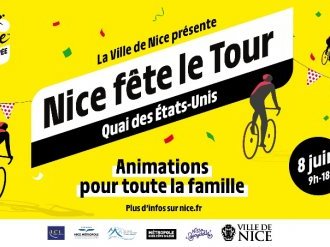 Samedi 8 juin Nice invite les niçois à fêter le Tour