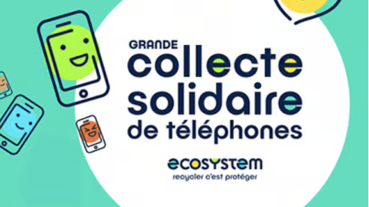 La Métropole Nice Côte d'Azur renouvelle sa participation à la collecte solidaire de téléphones