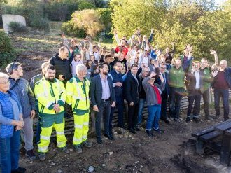 La Fondation Life Terra a fait don de 10 000 plants d'arbres à la Ville de Nice