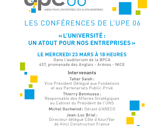 NICE : Conférence L'unive
