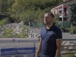 Tempête Alex : la CARF propose des immersions en vidéo pour mesurer l'avancée des travaux deux ans après
