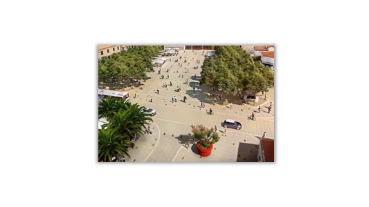 La Mairie de Cannes lance un concours d'architecture pour le futur bâtiment de services et la halle du marché ainsi que les abords de la Place Roubaud 