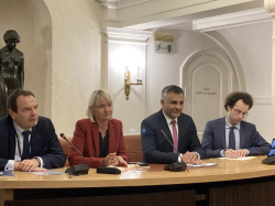 Au Sénat, Françoise Dumont anime un groupe de travail dédié aux sapeurs-pompiers
