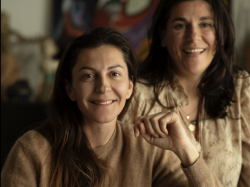 Emilie De Peretti et Flavie Fratoni sont en lice pour le prix national Coups de cœur La Poste avec leur startup Hosane 