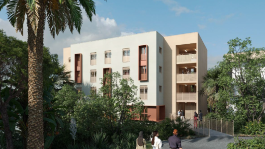 Pose de la première pierre de la résidence étudiante Trotabas : 76 nouveaux logements Crous à Nice pour 2026