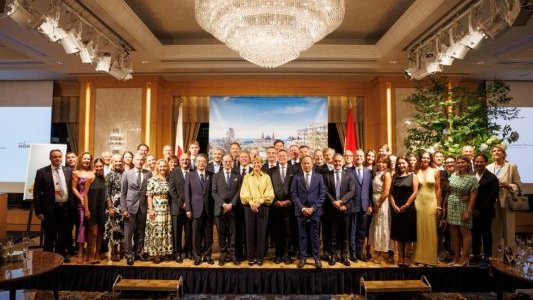 Le MEB a accompagné une importante délégation d'entreprises monégasques au Japon dans le cadre de l'Expo Universelle Osaka 2025