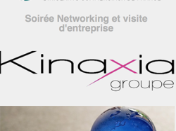 Soirée DCF 12 avril 2018 : Visite de l'entreprise KINAXIA