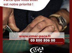 La CMAR PACA réactive sa Cellule d'urgence face au reconfinement