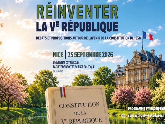 Réinventer la Ve Républiq