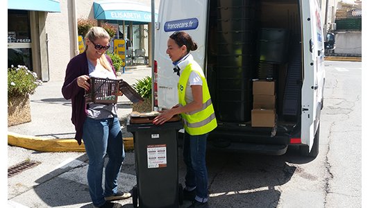  Recyclage : Grasse met le cap sur les déchets alimentaires