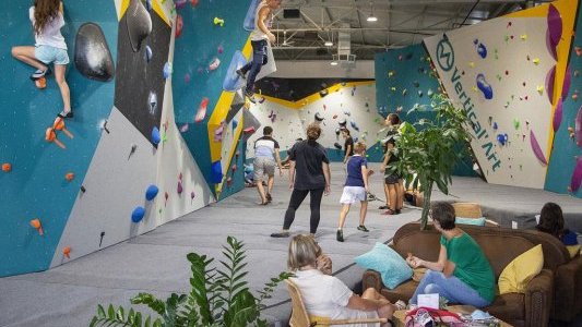 Vertical'Art Toulon, le plaisir de l'escalade
