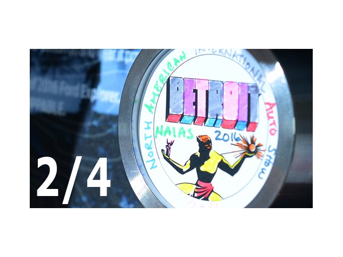 NAIAS 2016 : Salon de (…)