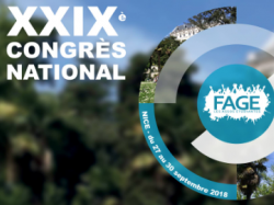 Demain Congrès national de la Fédération des Associations Générales Etudiantes (FAGE) à Nice