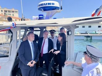 Sécurité publique - Deux navettes maritimes pour la police nationale
