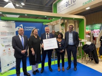 Salon des Maires : 1er prix des « Trophées du petit déjeuner » pour Saint-Laurent-du-Var