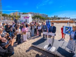 Cannes : de la plage Macé à la plage Brigitte Bardot, un nouveau nom pour ce lieu emblématique de la Croisette