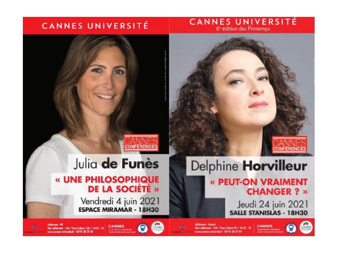 Julia de Funès et Delphin