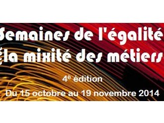 Semaines de l'égalité et de la mixité des métiers