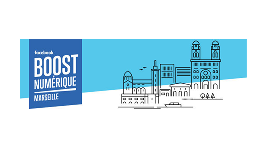 Facebook s'engage pour la région SUD les 18 et 19 septembre à Marseille pour booster vos compétences digitales !