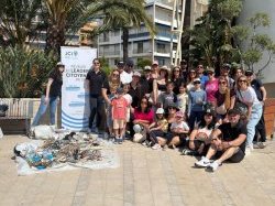 JCE Menton Roquebrune-Cap-Martin : mobilisation citoyenne réussie pour le nettoyage des plages de Carnolès