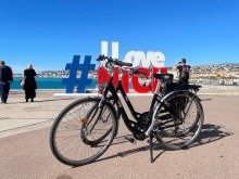 À Nice, le mini-tunnel du Congrès confirme son succès auprès des cyclistes