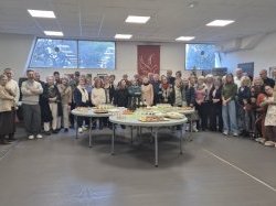 À Cannes, l'association J'Avais Faim remercie ses bénévoles autour de la galette des rois