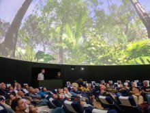 À Valberg, le DOME a accueilli ses premières Rencontres autour des arts numériques