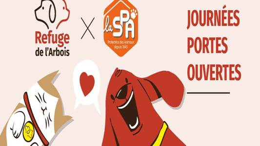 Journées portes ouvertes du refuge animalier de l'Arbois