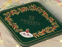  Le Roy René lance sa première collection de Noël au chocolat