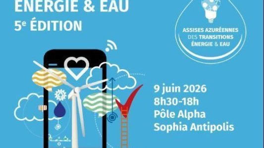 Assises Azuréennes des Transitions Énergie et Eau le 9 juin au Pôle Alpha