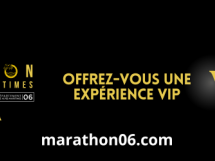 Venez vivre en équipe une expérience sportive unique le 9 novembre prochain à l'occasion de la 17e édition du Marathon des Alpes-Maritimes Nice-Cannes !