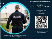Formation ADAIPE : La JIRS et la Loi Narcotrafic, le 26 septembre