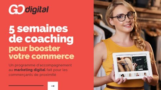 Lancement de GO digital : Le 1er programme d'accompagnement numérique « Made in Cannes Lérins » dédié aux commerçants de proximité !