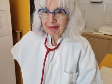 Dr Hélène Szeftel : pédiatre de terrain 