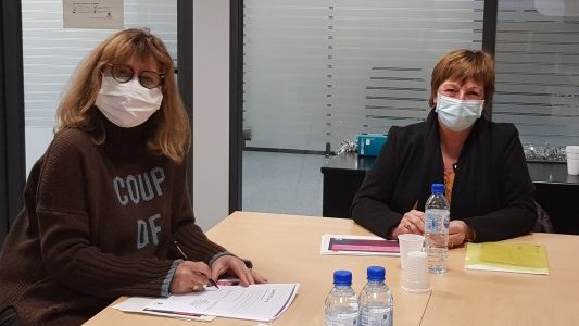Les Restos du Cœur et le Pôle emploi des Alpes-Maritimes engagés pour faciliter le retour à l'emploi des plus démunis 