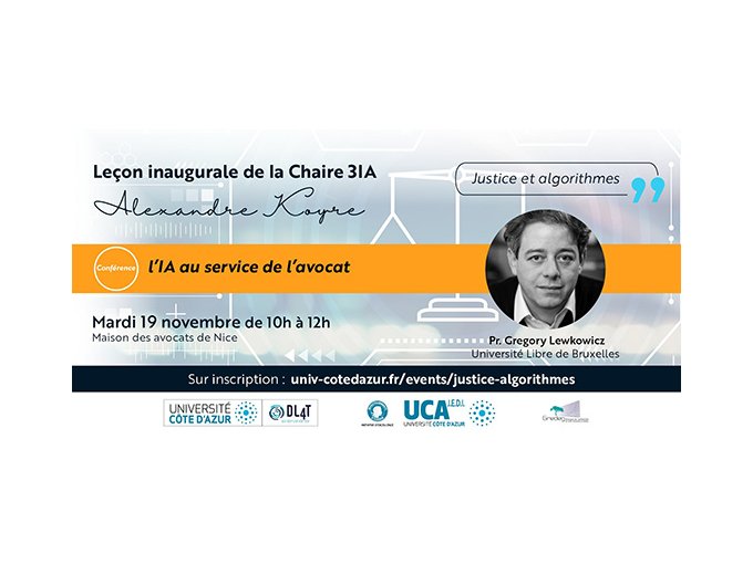 Inauguration de la chaire