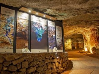 Le Musée de la Mine de Cap Garonne, labellisée « Esprit parc national - Port-Cros »