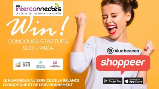 La startup cannoise Blue Beacon en route pour la finale nationale du concours IntercoTour