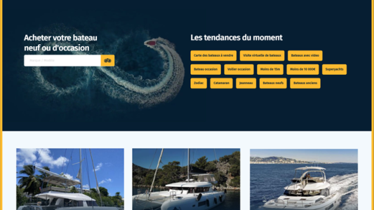 YachtingAddress.com, l'acteur azuréen qui bouscule le marché des annonces nautiques