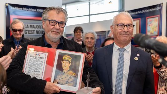 À Cavalaire-sur-Mer, De Gaulle, une passion pour la France