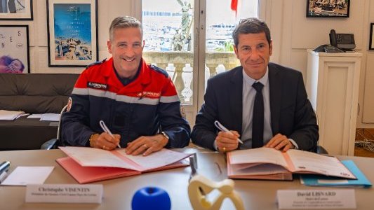 Cannes formalise l'intégration du Secours Civil à son dispositif communal de gestion de crise