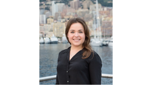 Olena Prykhodko Présidente JCI Monaco 2018