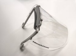 Des visières de protection distribuées à Cannes aux commerçants et professionnels en contact direct et prolongé avec le public, dès le 7 mai
