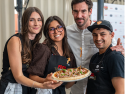 Food Contest : l'équipe du chef étoilé Justin Schmitt remporte la première édition au Château de Crémat