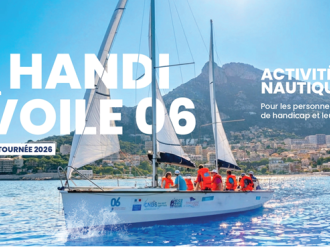 20e édition Handi Voile 06 : le département des Alpes-Maritimes hisse les voiles de l'inclusion 