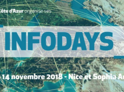 Chercheurs, entreprises, étudiants, venez découvrir les opportunités de financements européens aux Infodays de l'université de Nice