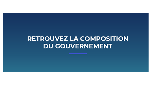 Remaniement : composition du nouveau gouvernement