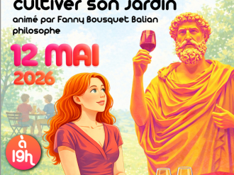 Apéro-philo : une réflexion philosophique autour du jardin à Èze