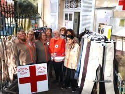 À Bormes-les-Mimosas, la Croix-Rouge intercommunale, discrète mais tellement utile !